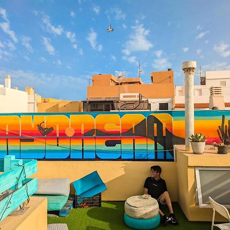 Daydream Medano Coliving Hostel El Medano  Bagian luar foto