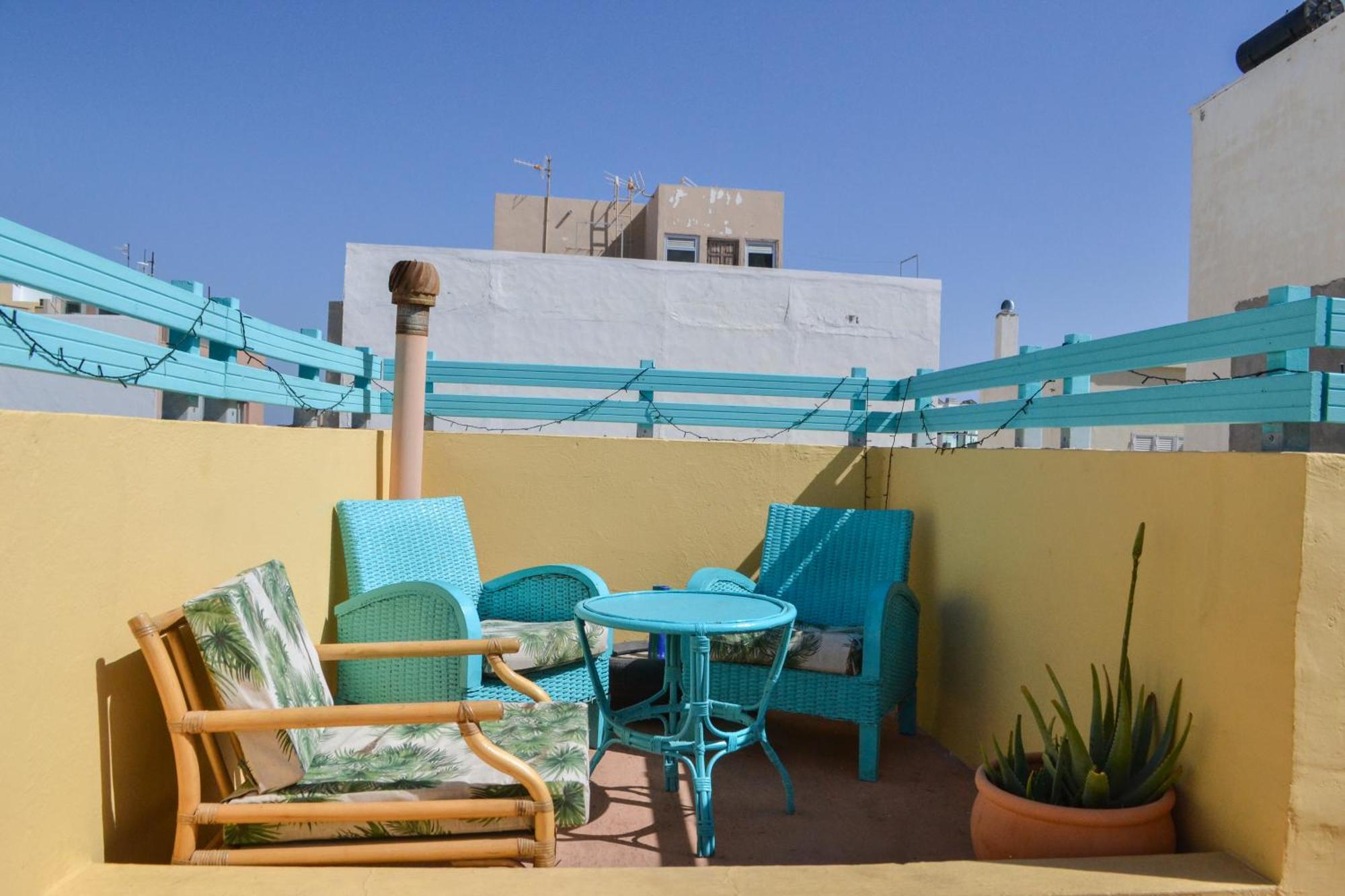 Daydream Medano Coliving Hostel El Medano  Bagian luar foto