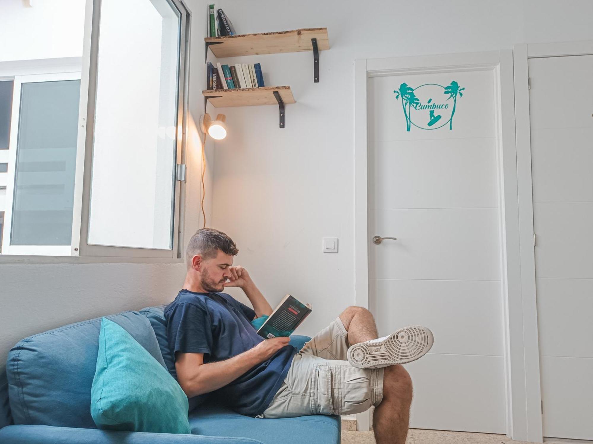 Daydream Medano Coliving Hostel El Medano  Bagian luar foto